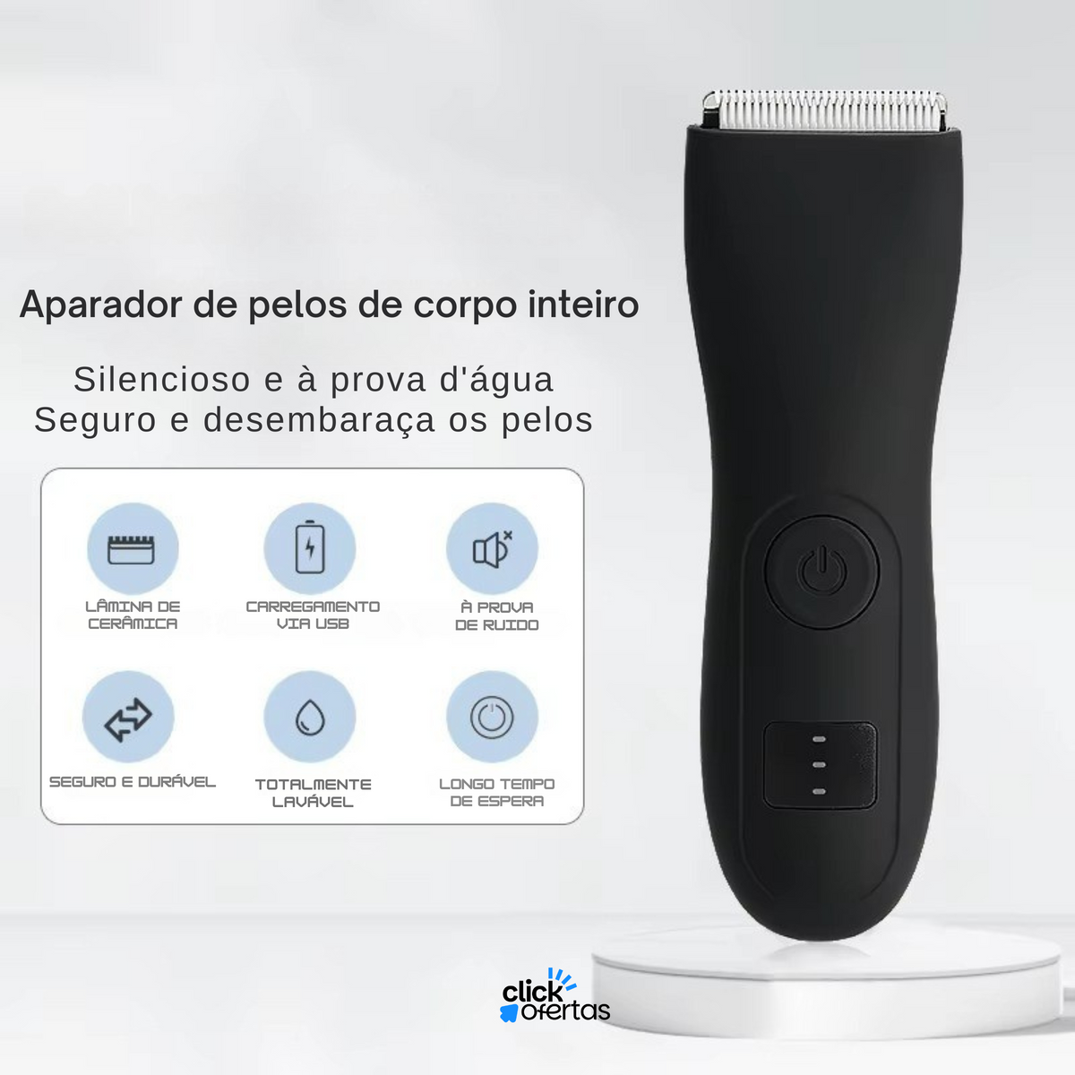 Barbeador Profissional - BarberFlex™