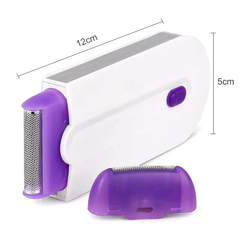 Depilador Indolor 2 em 1- LaserFlex