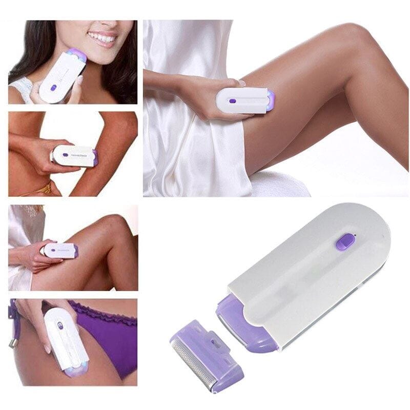Depilador Indolor 2 em 1- LaserFlex