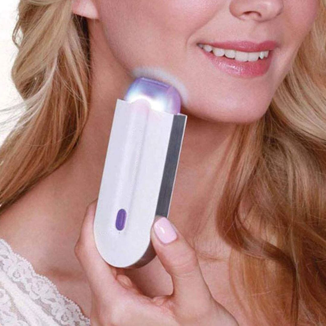 Depilador Indolor 2 em 1- LaserFlex