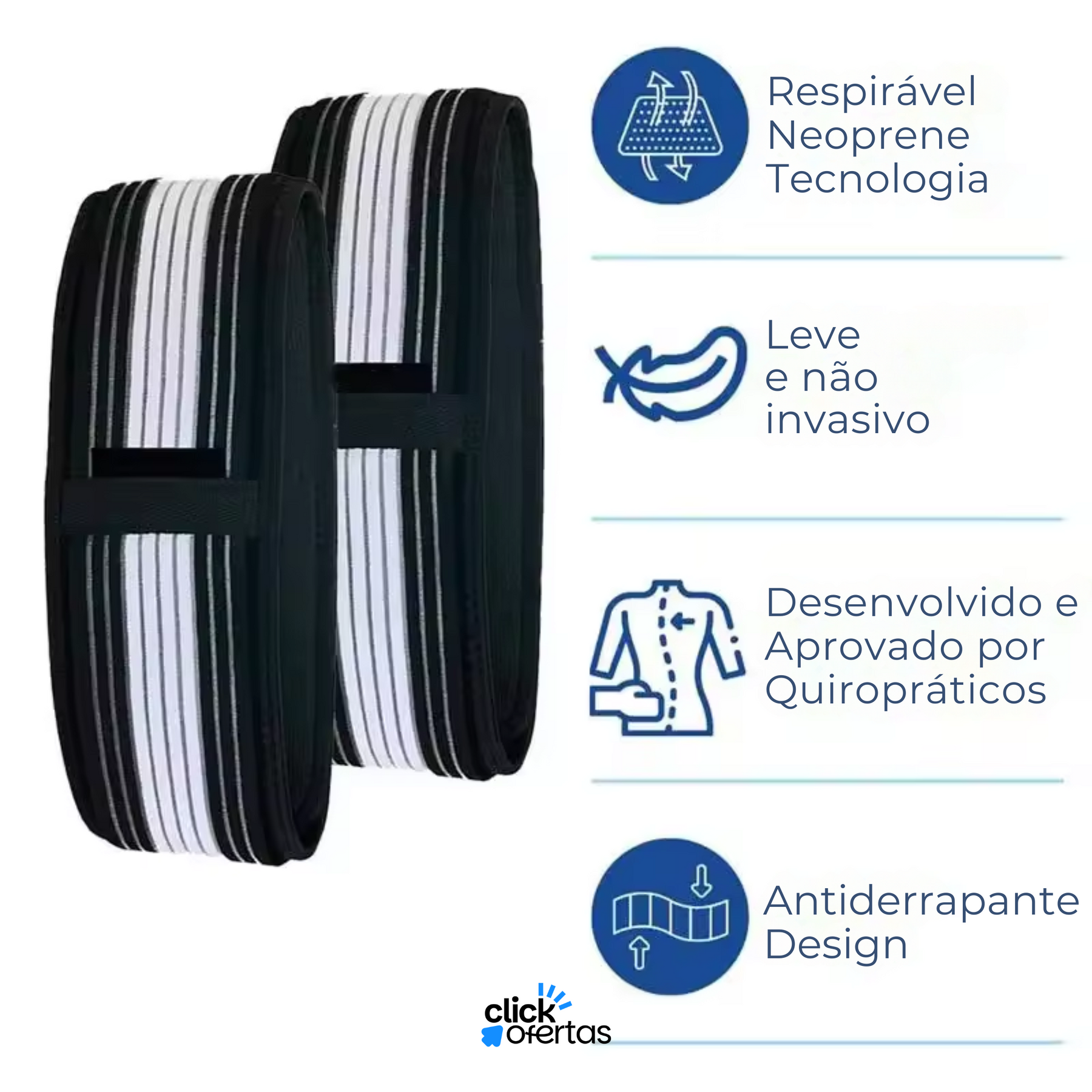 Cinto para dor nas costas - Lumbofit