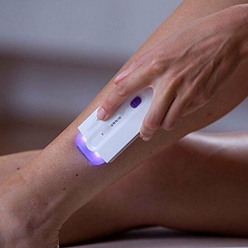 Depilador Indolor 2 em 1- LaserFlex