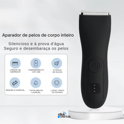 Barbeador Profissional - BarberFlex™