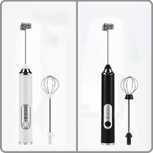 Batedor Misturador Mixer Elétrico para Bebidas Leite Café Portátil