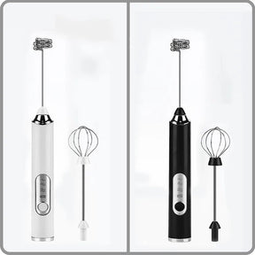 Batedor Misturador Mixer Elétrico para Bebidas Leite Café Portátil