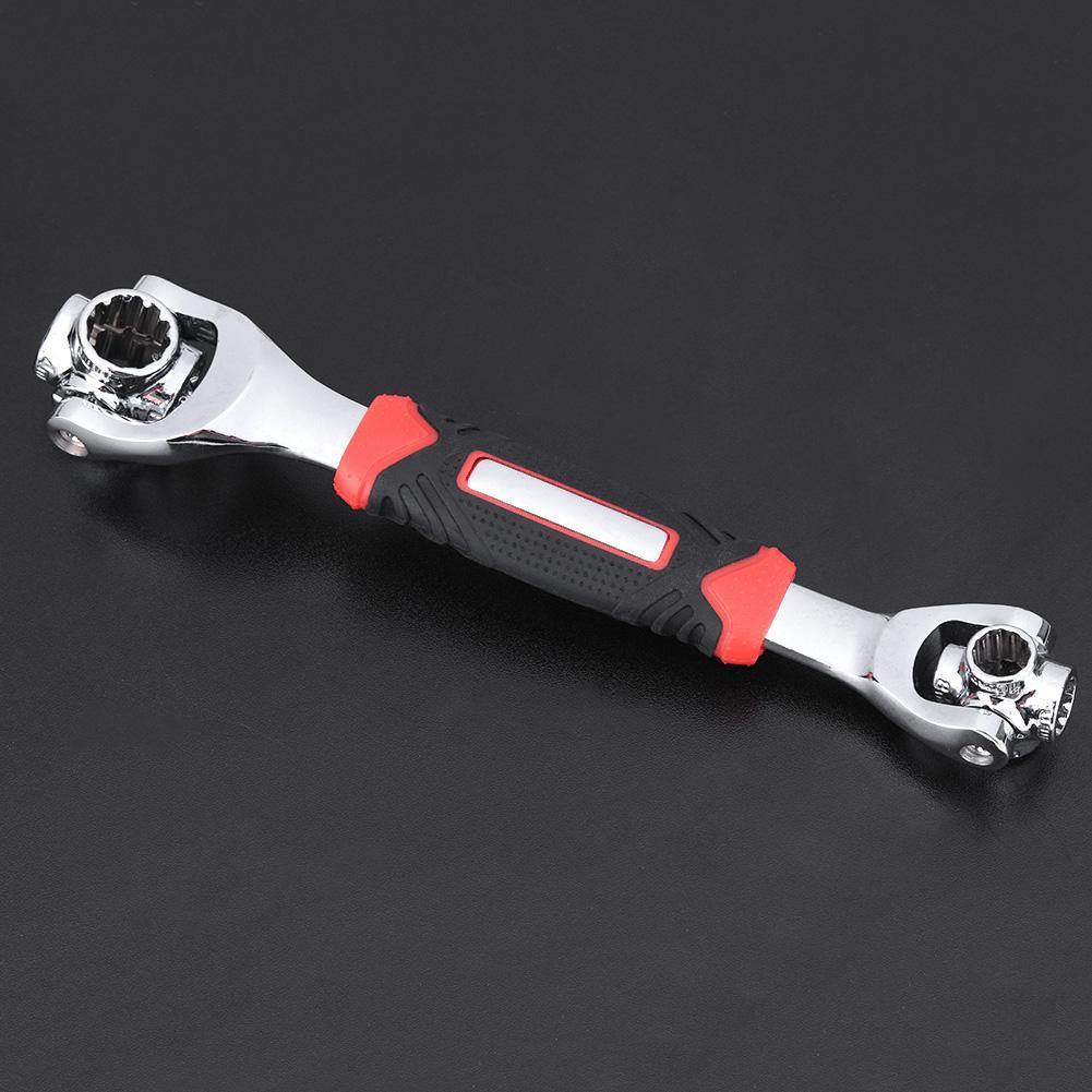 Chave Universal em Aço Carbono 48 em 1 - TorqueMax