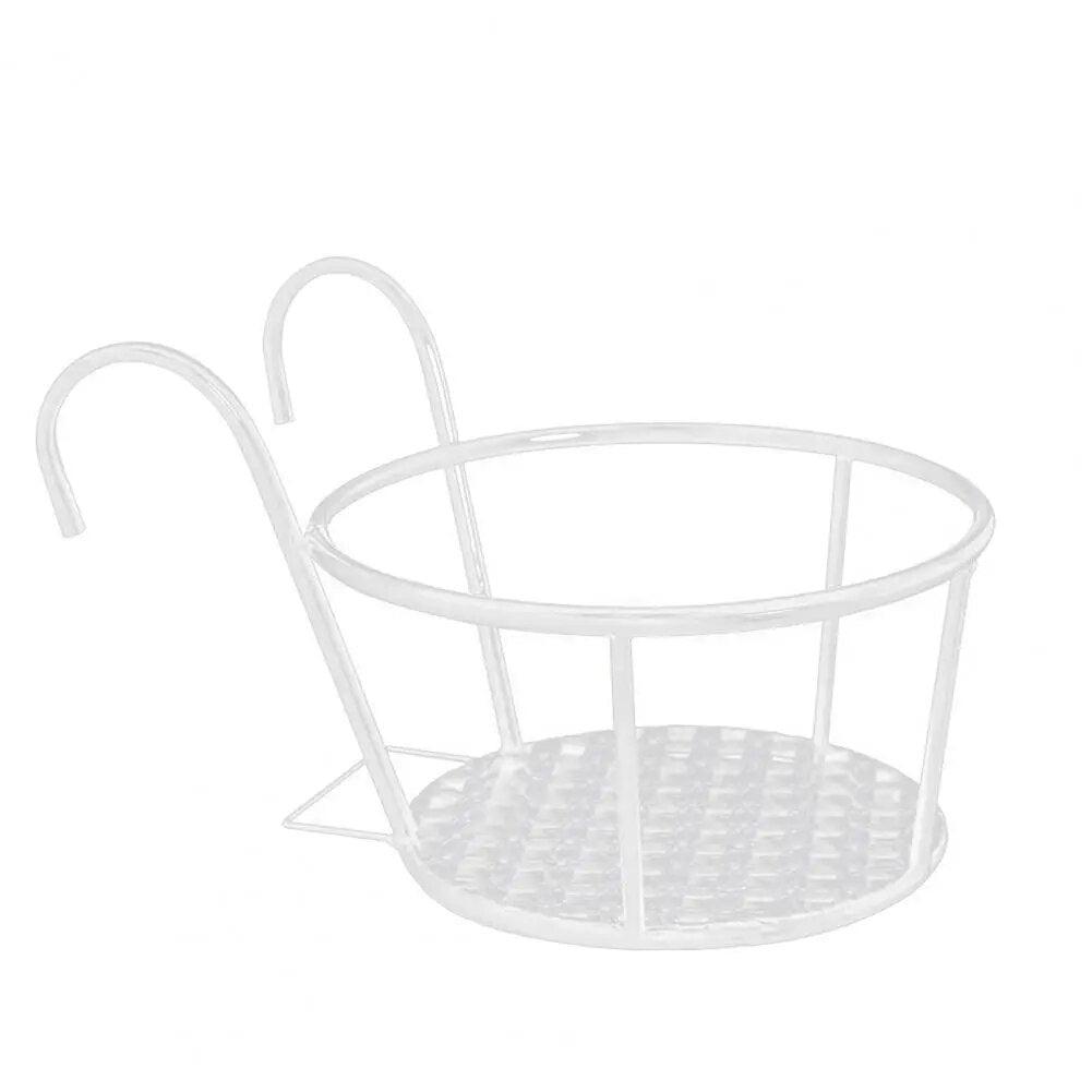 Suporte Cesto para Vasos Ferro Premium