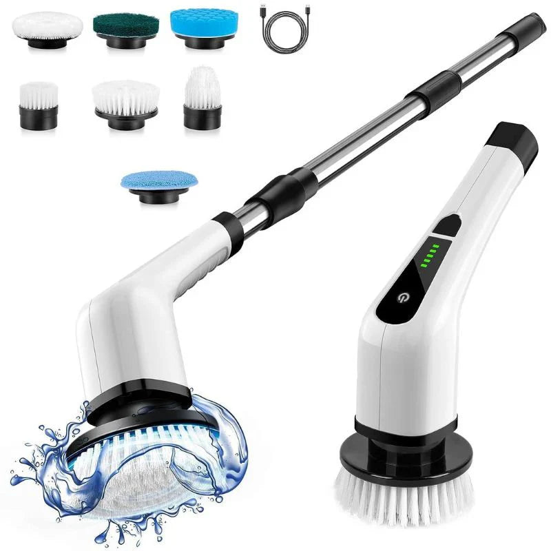 MegaClean Esfregão Elétrico 9 em 1