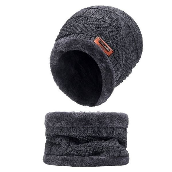 Kit Touca E Cachecol + LUVA IMPERMEÁVEL + (DESCONTO EXCLUSIVO)