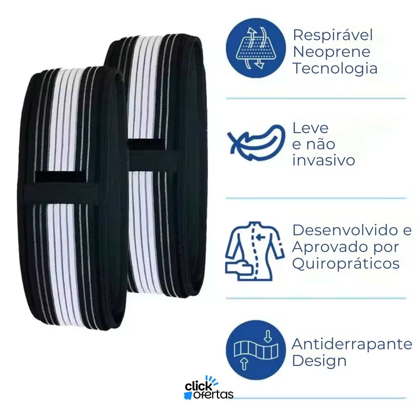 Cinto para dor nas costas - Lumbofit