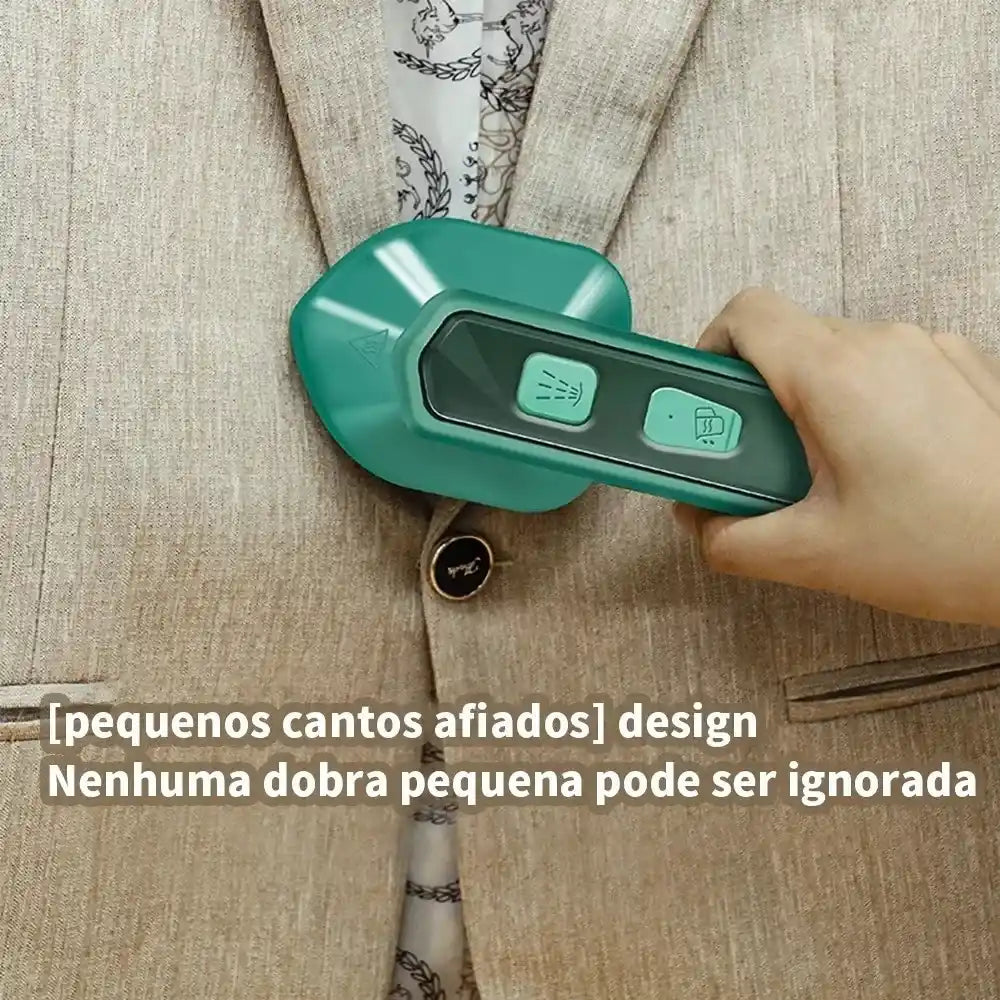 Mini Ferro Portátil Elegance Steam