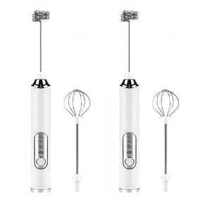 Batedor Misturador Mixer Elétrico para Bebidas Leite Café Portátil