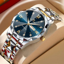 Relógio Premium Luxury Gold