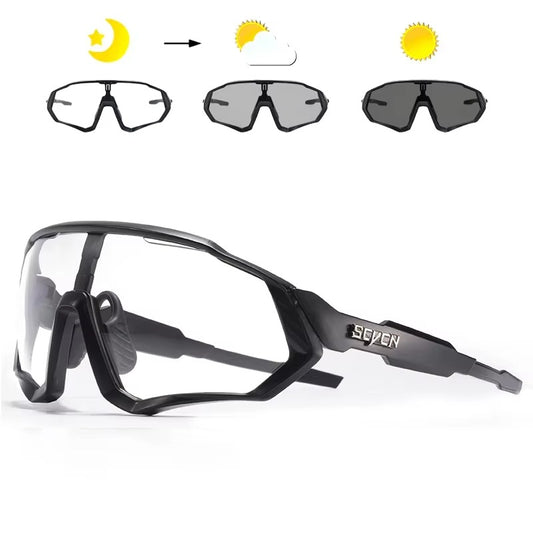 Óculos Fotocromático Cycle + BRINDE LUVA ULTRAGEL