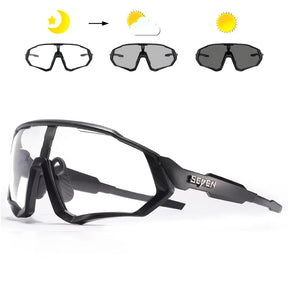 Óculos Fotocromático Cycle + BRINDE LUVA ULTRAGEL