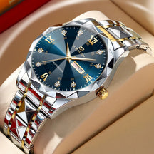 Relógio Premium Luxury Gold